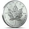 Image 1 : A 1 oz Canadian Maple Leaf Bullion