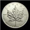 Image 1 : A 1 oz Canadian Maple Leaf Bullion