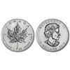 Image 1 : A 1 oz Canadian Maple Leaf Bullion