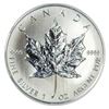 Image 1 : A 1 oz Canadian Maple Leaf Bullion