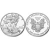 A 1oz Silver Eagle Bullion