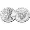 A 1oz Silver Eagle Bullion