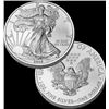 A 1oz Silver Eagle Bullion