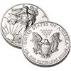 A 1oz Silver Eagle Bullion