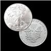 A 1oz Silver Eagle Bullion