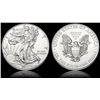 A 1oz Silver Eagle Bullion