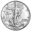 Image 1 : A 1oz Silver Eagle Bullion