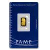 Image 1 : 1 Gram Pamp Suisse Ingot