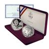 Image 1 : 1999 Dolley Madison 2 PC Set - Proof & BU