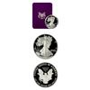 Image 1 : 1986 Silver Eagle Proof w/ box & COA