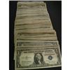 Image 1 : 100 Silver Certificates - Circulated