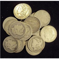Roll of (20) Assorted Morgans