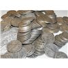 Image 1 : Lot of 100 Walking Liberty halves