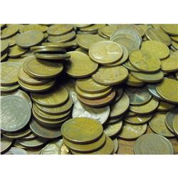 Lot of 300 Wheat Cents