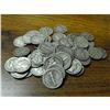 Image 1 : A Lot with 50 Mercury Dimes - various