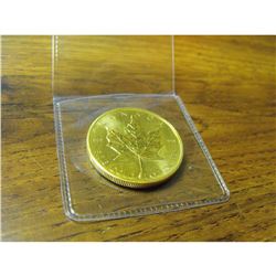 1 oz. Gold Maple Leaf Bullion - Random