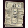 Image 1 : (100) Silver certificates - Circulated