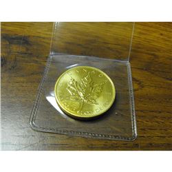 1 oz. Gold Bullion Maple Leaf - Random