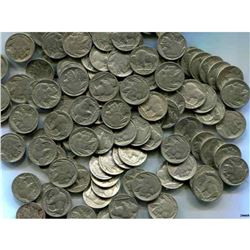 (100) Buffalo / Indian Head Nickels