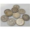 Image 1 : Lot of Barber Dimes (10)