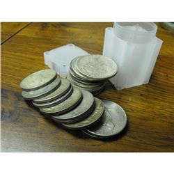 (20) Random Date Peace Dollars