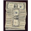 Image 1 : 100 Silver Certificates - Circulated