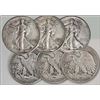 Image 1 : 3-Coin World War II Walking Liberty