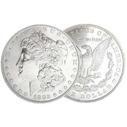 Morgan Silver Dollar 1882-S BU