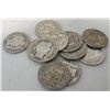 Image 1 : Lot of (10) Barber Dimes