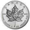 Image 2 : (10) 1 oz Silver Canadian Maple Leafs