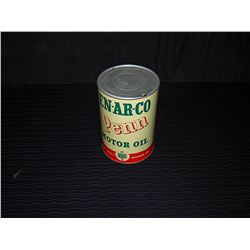 En-Ar-Co Penn Motor Oil Tin