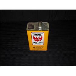 Minneapolis Moline Hydraulic Fluid Tin