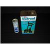 Image 2 : Gulfsport 2 Cycle Engine Oil (Full) & Esso Hyraul Hydraulic Tin with Some Contents