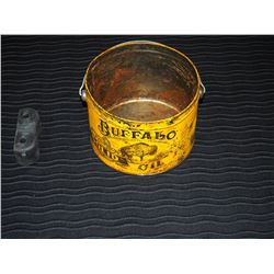 Buffalo Solid Oil Tin