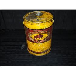 Prairie Cities Oil Pail with Lid