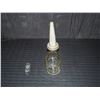 Image 1 : En-Ar-Co 1 Quart Glass Oil Bottle with Pourer