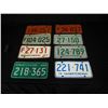 Image 2 : (8) Assorted License Plates