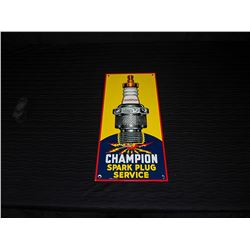 Champion Spark Plug Porcelain Fantasy Sign
