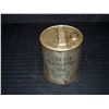 Image 1 : Cream Separator Oil Tin with Some Contents