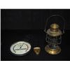 Image 1 : Brass Lantern, Wiper Pressure Gauge, & Polaris Thermometer
