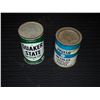 Image 1 : Quaker State 1 Imp Quart Tin & Chryco Metolux Casting Metal Powder Tin