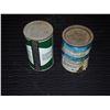 Image 2 : Quaker State 1 Imp Quart Tin & Chryco Metolux Casting Metal Powder Tin