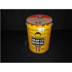 En-Ar-Co Slate Boy 5 Imperial Gallon Pail with Lid