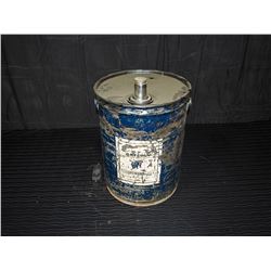 Grizzly Gasoline 5 Gallon Metal Pail with Lid