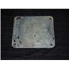 Image 2 : Grizzly Gasoline Tin Pump Plate