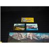 Image 2 : CP Rail Advertising, Ticket Book, (2) Post Cards, & Versatile 4WD Tractor Manual