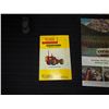 Image 4 : CP Rail Advertising, Ticket Book, (2) Post Cards, & Versatile 4WD Tractor Manual
