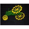 Image 2 : John Deere Model B Toy Model on Steel