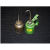Image 1 : (2) John Deere Metal Oilers