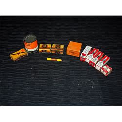 Assortment of Vintage Tractor Parts & Items